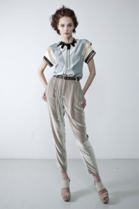 Julian Louie velvet