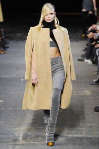 alexander wang poncho