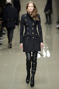 burberry prorsum military