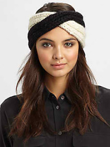 Colorblock headband
