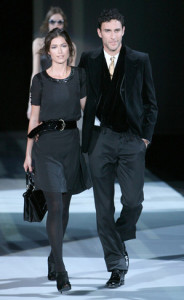 Fashion couple 3 Armani