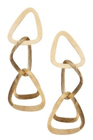 Acc. blog metal earrings