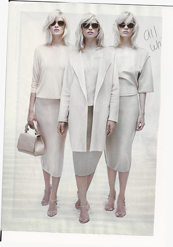 Neutrals - try all white