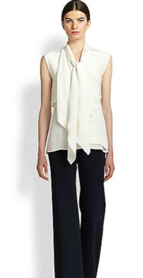 Derek Lam Silk Blouse. $890 at Saks.