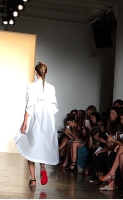 Fabulous. From the Peter Som runway.