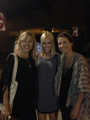 We love a good Runway show! Our team, Elizabeth, Christy, and Kiley, at the Rowe Fashion Show last evening!