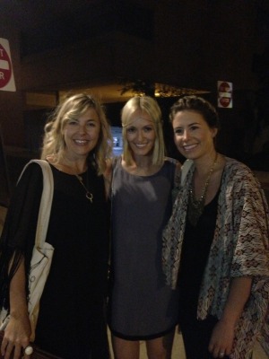 We love a good Runway show! Our team, Elizabeth, Christy, and Kiley, at the Rowe Fashion Show last evening!