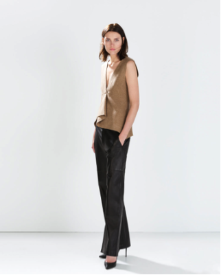 Christy's pick: Leather Trouser Pant