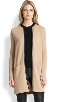 Ralph Lauren Black Label cardigan from Saks Fifth Avenue.