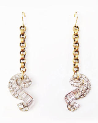 "All Glammed Up" earrings by Honey Rose & K.