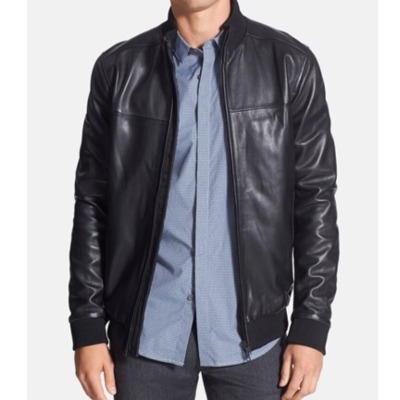 This is a great staple to add to your closet, Theory 'Bane' Sheepskin Leather Jacket, $995 at Nordstrom