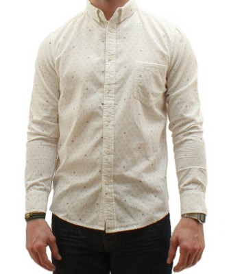 Oxford Lads Guitar Corduroy Shirt, Tigertree $90