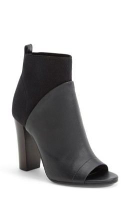 Vince 'Aren' Open-Toe Bootie, $296 (regularly $450)