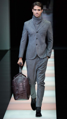 Giorgio Armani Fall 2015 Menswear
