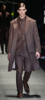 Donatella Versace Fall/Winter 2015 Menswear Collection