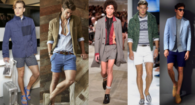 short shorts en vogue