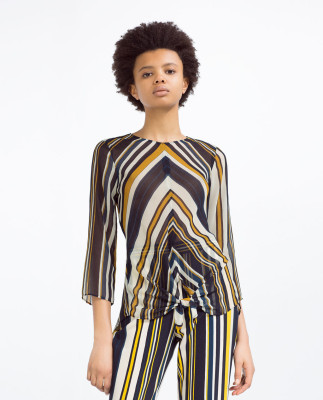 stripes- zara