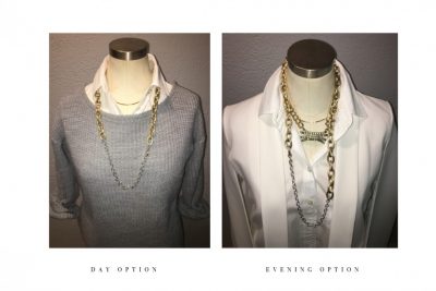 Layering scarves and necklaces clearance