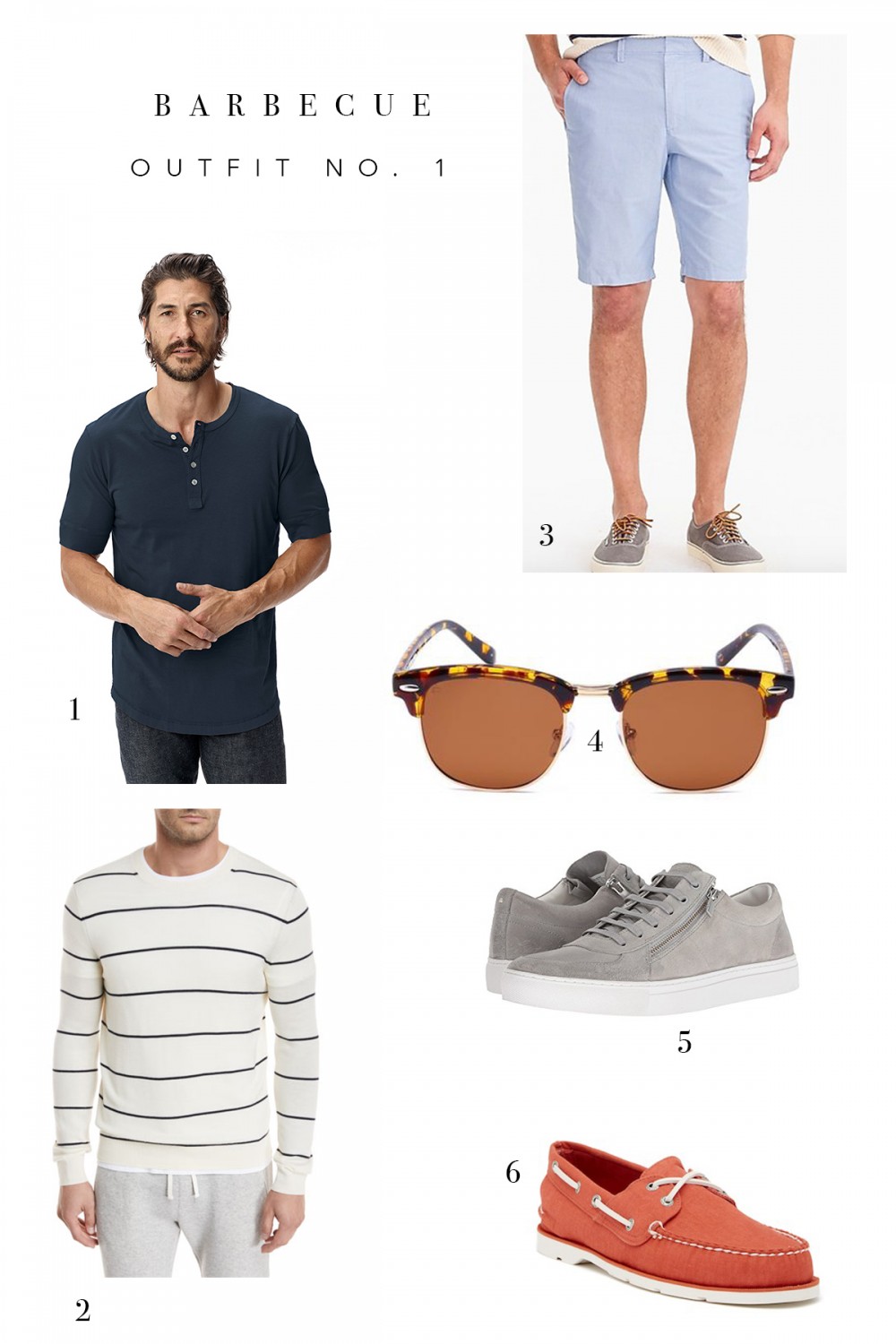 Casual best sale bbq attire