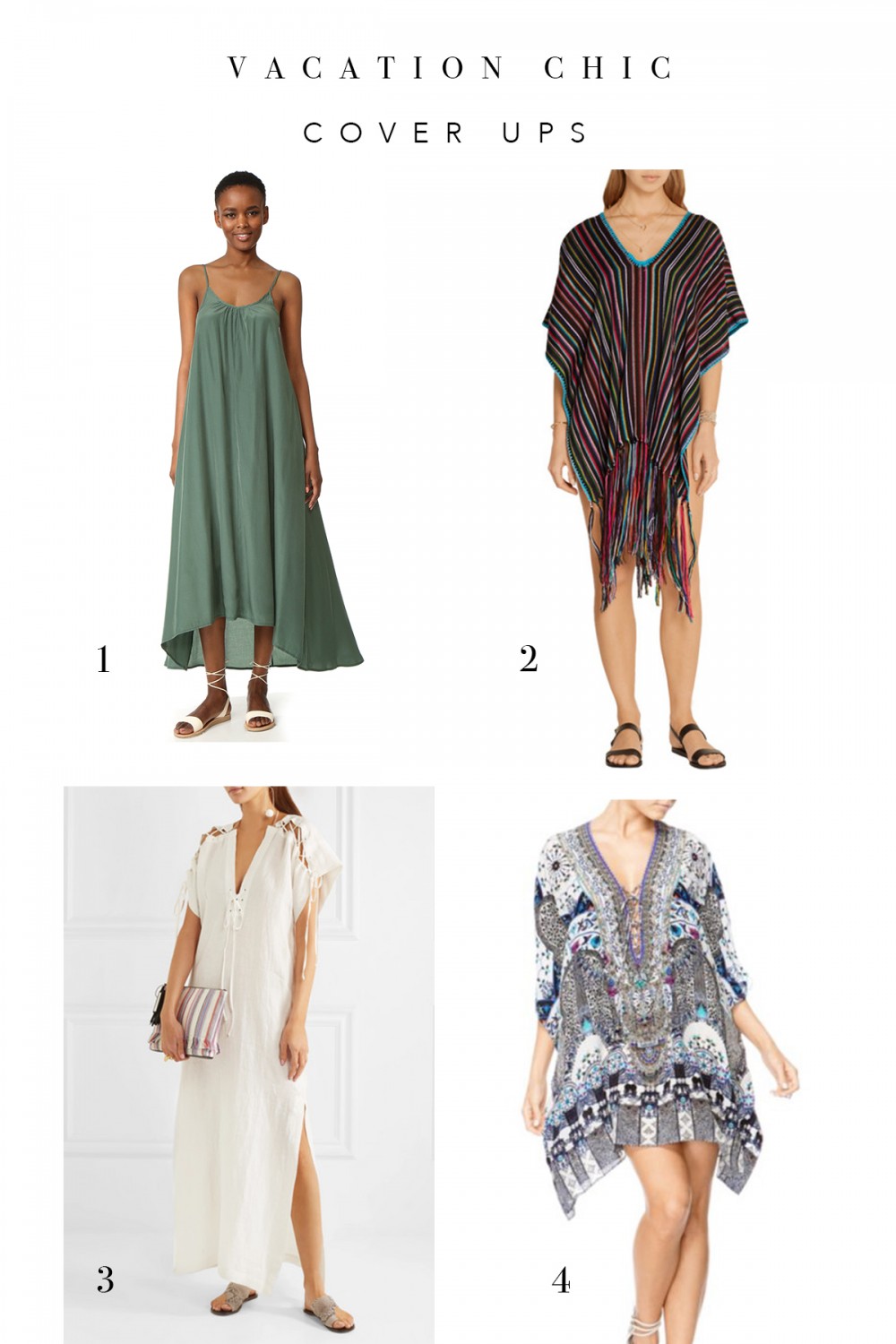 Summer Style The Perfect Swimsuit Cover Up Wardrobe Therapy