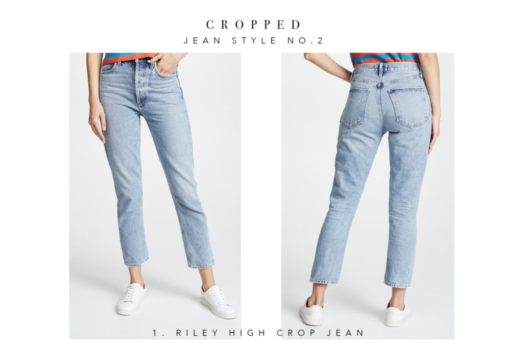 cropped jeans 2018