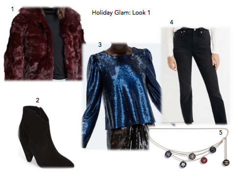 Holiday party looks best sale 2018
