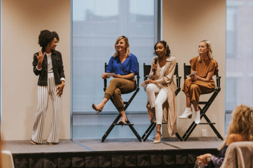 2019 spring friends and fashion event with meridien
