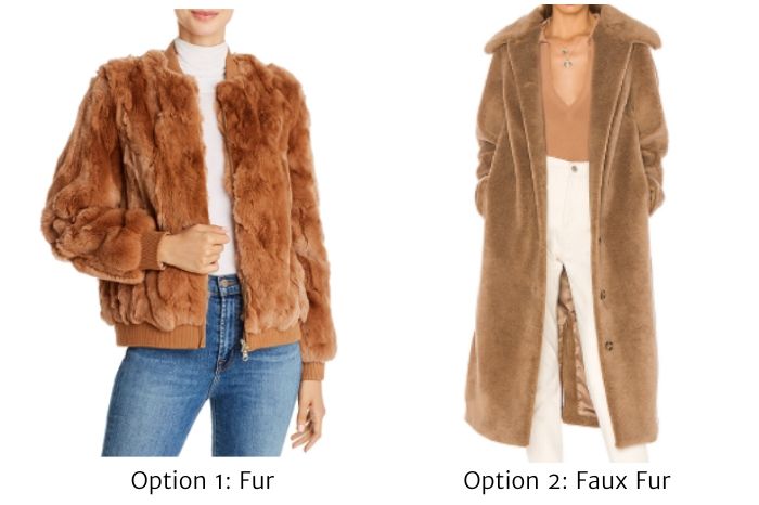 Faux fur coats, jackets, shawls that look just like the real thing and the  brands leading the way in a booming market