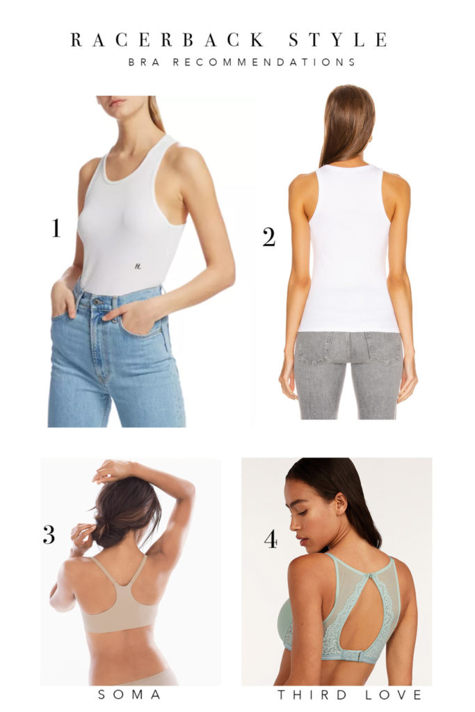 How to Put on a Racerback Bra