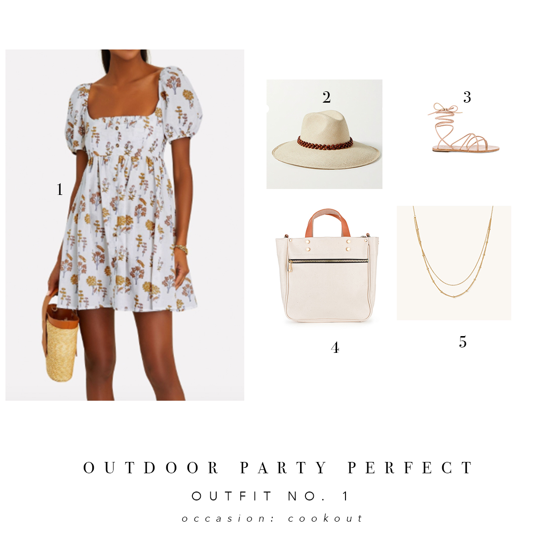 Casual chic party outfit top