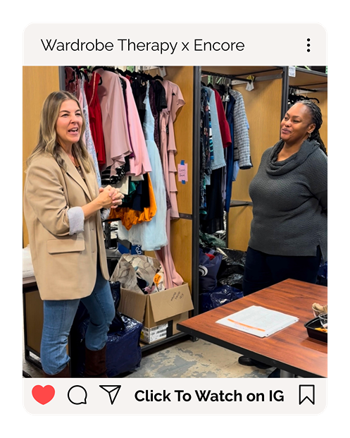 Elizabeth of Wardrobe Therapy at Encore